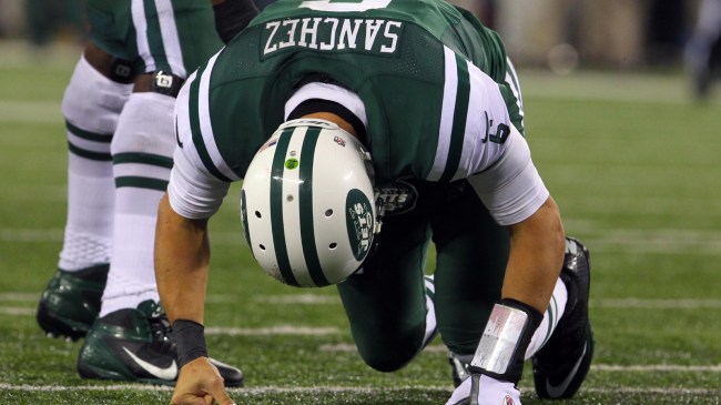 Jets QB Mark Sanchez