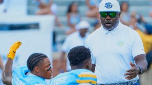 Marshall Faulk Southern Running back Trey Holly Mike Franklin benched Start why