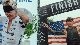 Interview: Ultra Runner Matt Johnson On What He Learned After Attempting 7 Iron Mans In 7 Days And What Comes Next