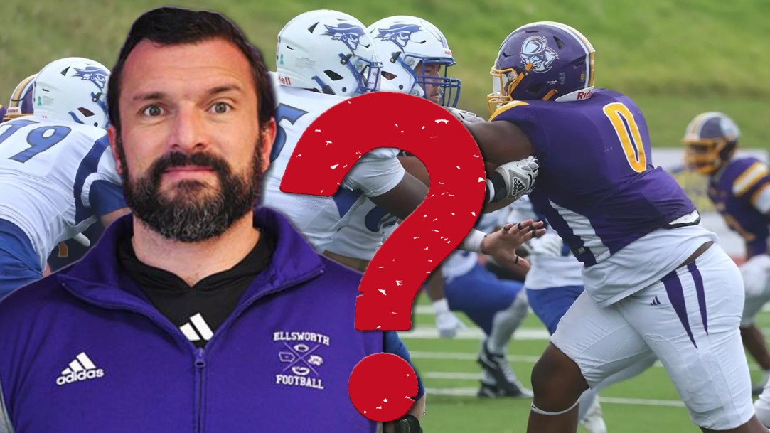 Matt White Ellsworth Community College Football Coach Leave Misconduct Leaked Audio Iowa
