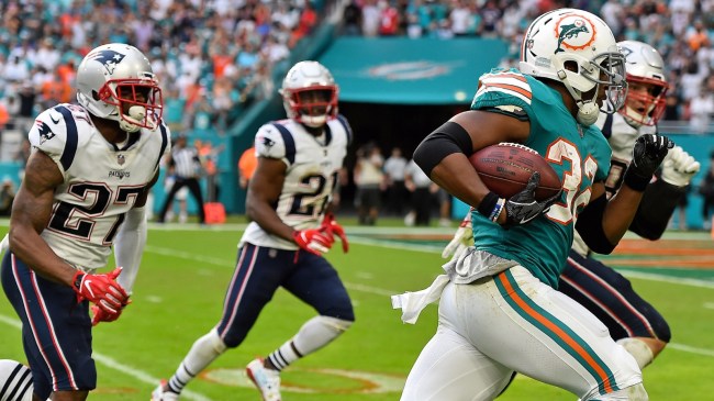 Patriots vs Dolphins Miami Miracle