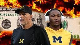 Kyle Whittingham Not Ready To Admit Michigan Wasted $12 Million On Bryce Underwood