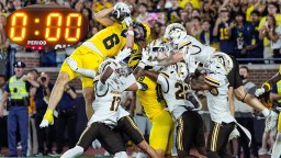 New Frame-By-Frame Video Proves Big Ten Actually Made The Correct Clock Decision To Give Michigan One Second