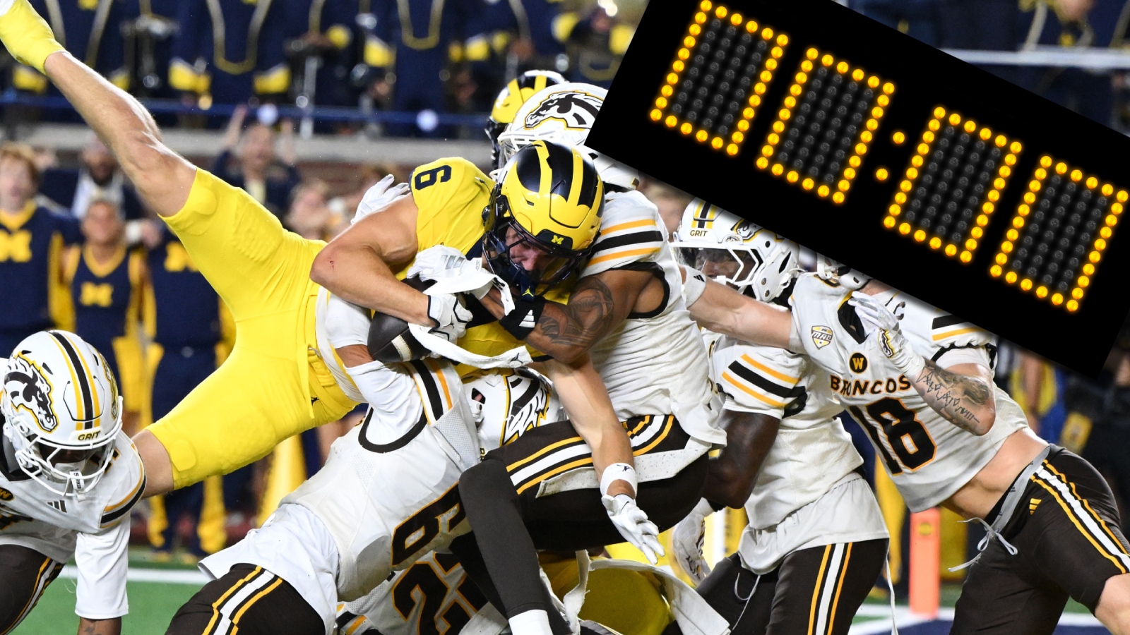 New Angle Of Michigan Hail Mary Filmed By Fan Who Captured Stadium’s Game Clock May Finally Settle The Debate