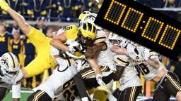 New Angle Of Michigan Hail Mary Filmed By Fan Who Captured Stadium’s Game Clock May Finally Settle The Debate