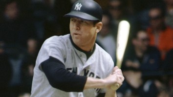 The Original Photo Used To Create The 1952 Topps Mickey Mantle Card Shattered A Price Record After Being Auctioned Off