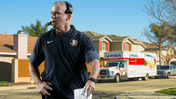 Florida State Debunks Video Of Mike Norvell Moving Out Of His House In Tallahassee
