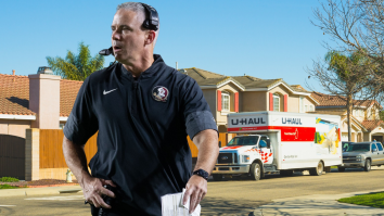 Florida State Debunks Video Of Mike Norvell Moving Out Of His House In Tallahassee