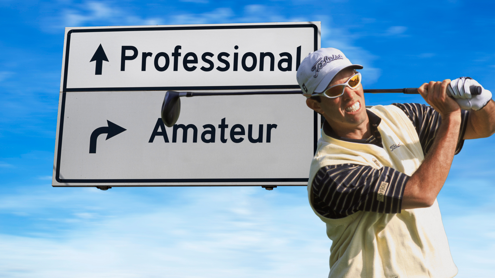 Former PGA Tour golfer and current U.S. Senior Amateur champion Mike Sposa