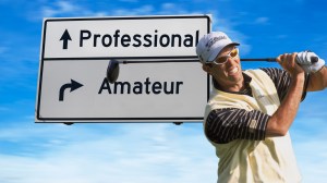 Former PGA Tour golfer and current U.S. Senior Amateur champion Mike Sposa
