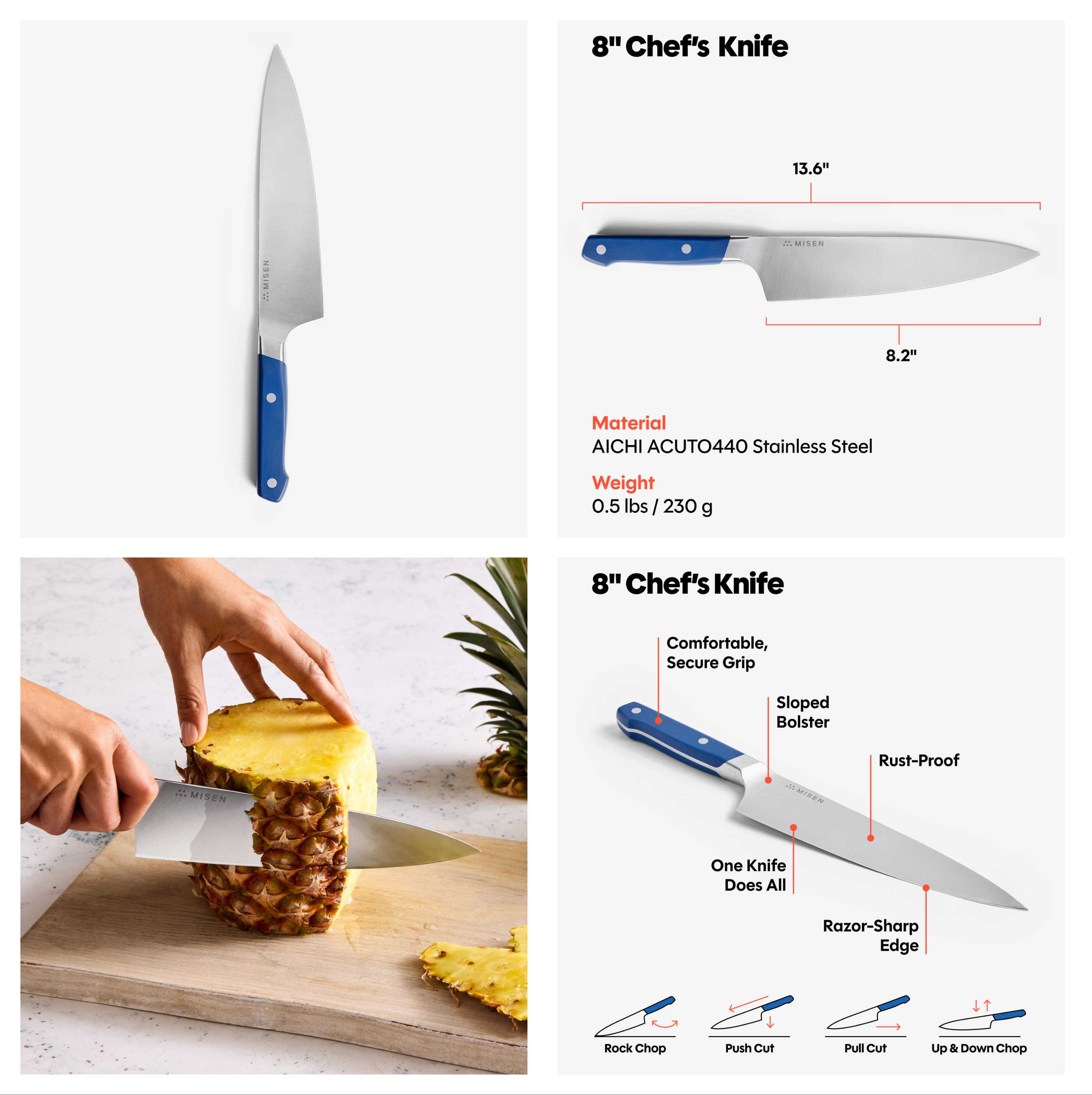 Misen Knives