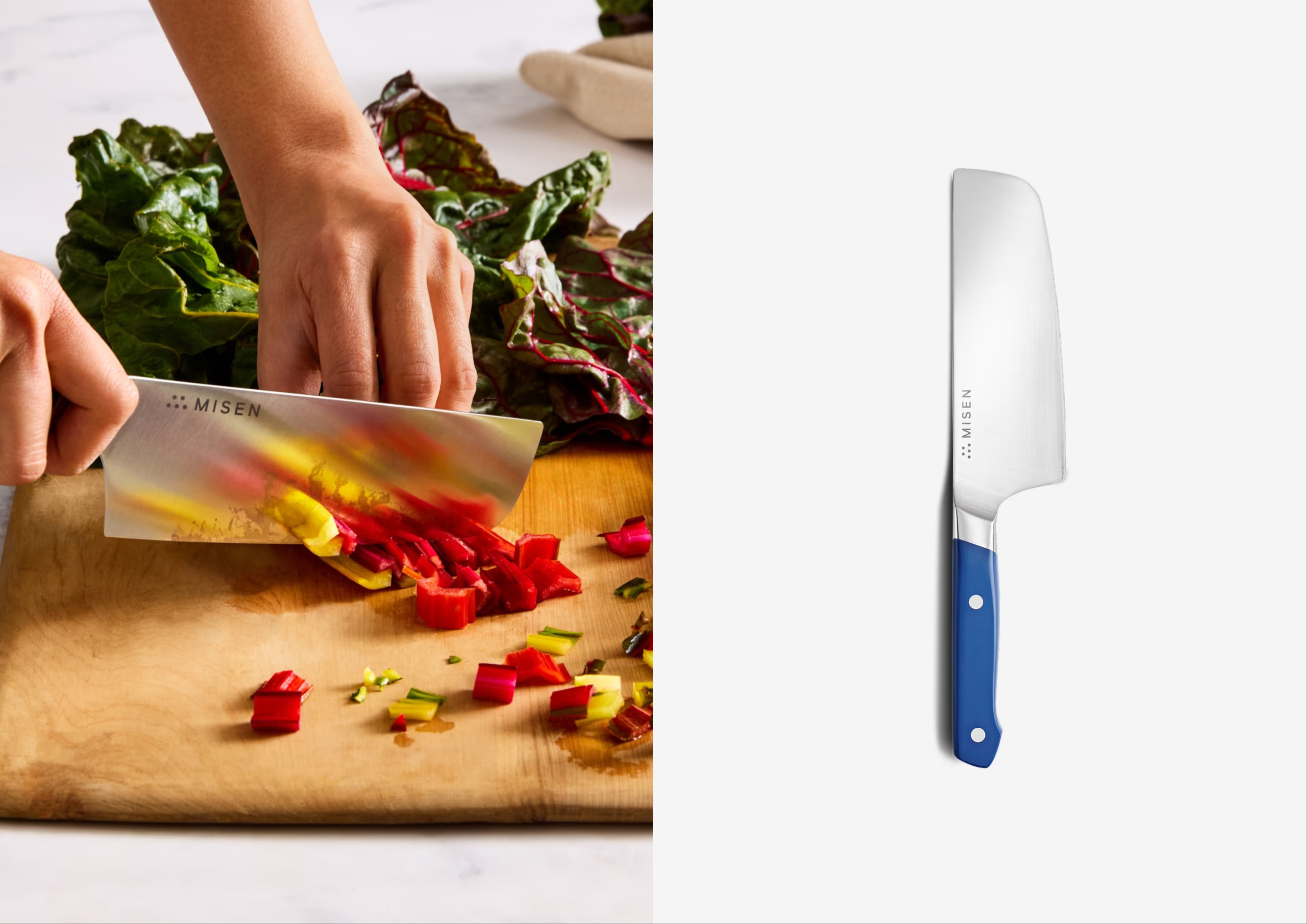 Misen veggie chopping knife