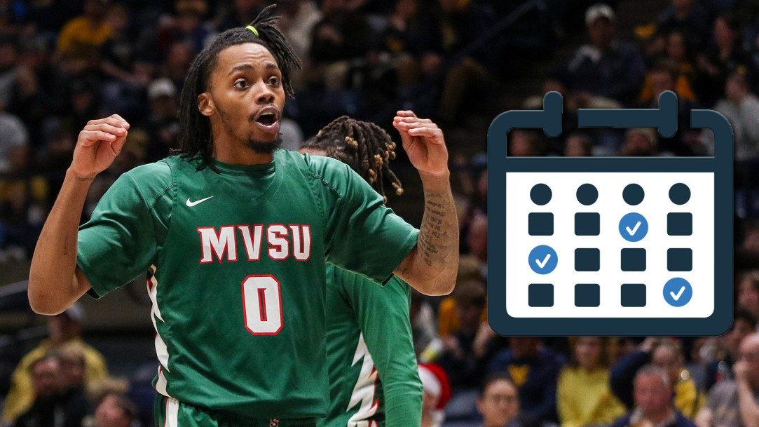 Mississippi Valley State college basketball non-conference schedule