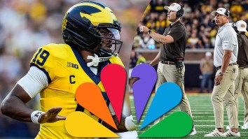 NBC’s Mistimed Game Clock Adds Even More Confusion To Michigan’s Hail Mary With One Added Second