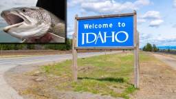 Idaho’s Lake Trout Fishing Record Broken For Second Time This Summer After Angler Catches Absolute Lunker Of A Fish