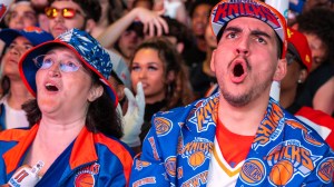 New York Knicks fans