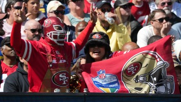 NFL Fans Spent A Lot Of Money On Front-Row Seats With HORRIBLE Obstructed View For Australia Game