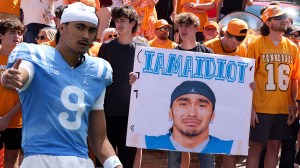 Nico Iamaleava apology Tennessee exit NIL money regret transfer ucla football