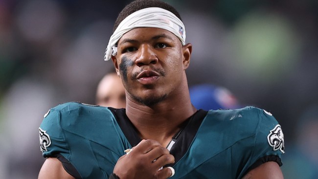 Eagles LB Nolan Smith