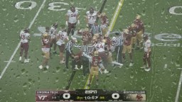 Nor’Easter Wreaks Havoc On Boston College Football Game As Wicked Weather Forces Blind Field Goal In The Rain