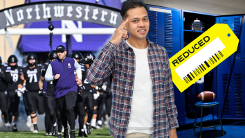 Northwestern Spared Every Expense On Visiting Locker Room In $850 Million Football Stadium For Psychological Edge