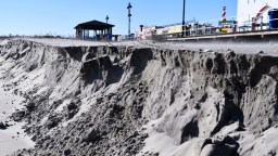 Nor’easter Erases New Jersey Beach Town’s $20 Million Restoration Project Less Than A Month After It Was Finished