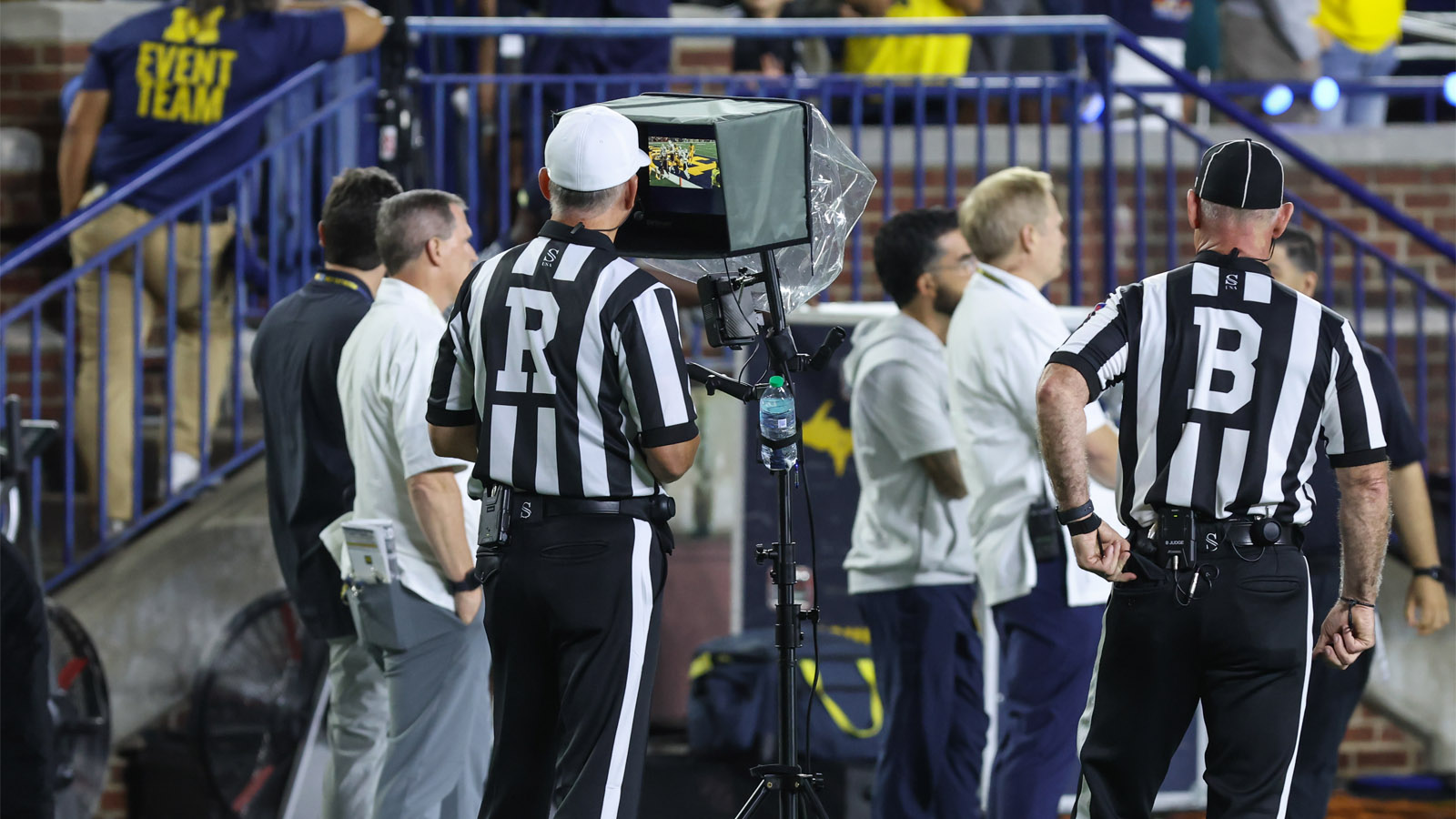NCAA Enacts New Replay Timing Protocol After Controversial Michigan Win Over Western Michigan