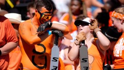 An Oklahoma State Football Fan Is Punishing Himself After Each Loss And America Is Fully Invested