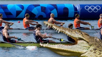 River Filled With Hundreds Of Crocodiles Tapped For Rowing And Canoeing Competitions At 2032 Olympics