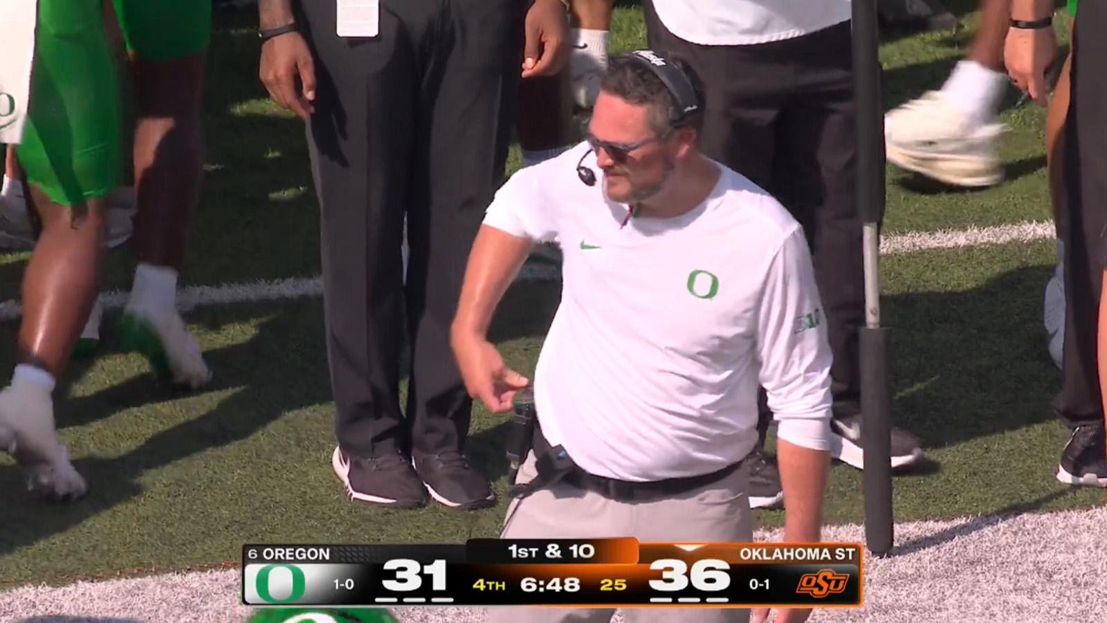 Oregon Lost to Oklahoma State Due to 4th-Down Decision Oregon Lost to Oklahoma State Due to 4th-Down Decision
