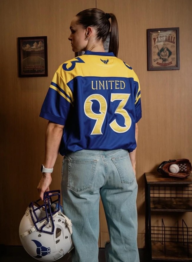 Oxford United 93 jersey