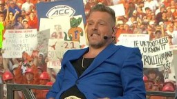 Pat McAfee Took Time Away From His $60M/Yr Job To Complain About  Trolls On Social Media