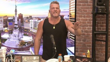 Pat McAfee Exposes Random X User Who Said Him Being ‘Kirked During His Show Would Be A Top 3 Moment’ In Mankind’s History