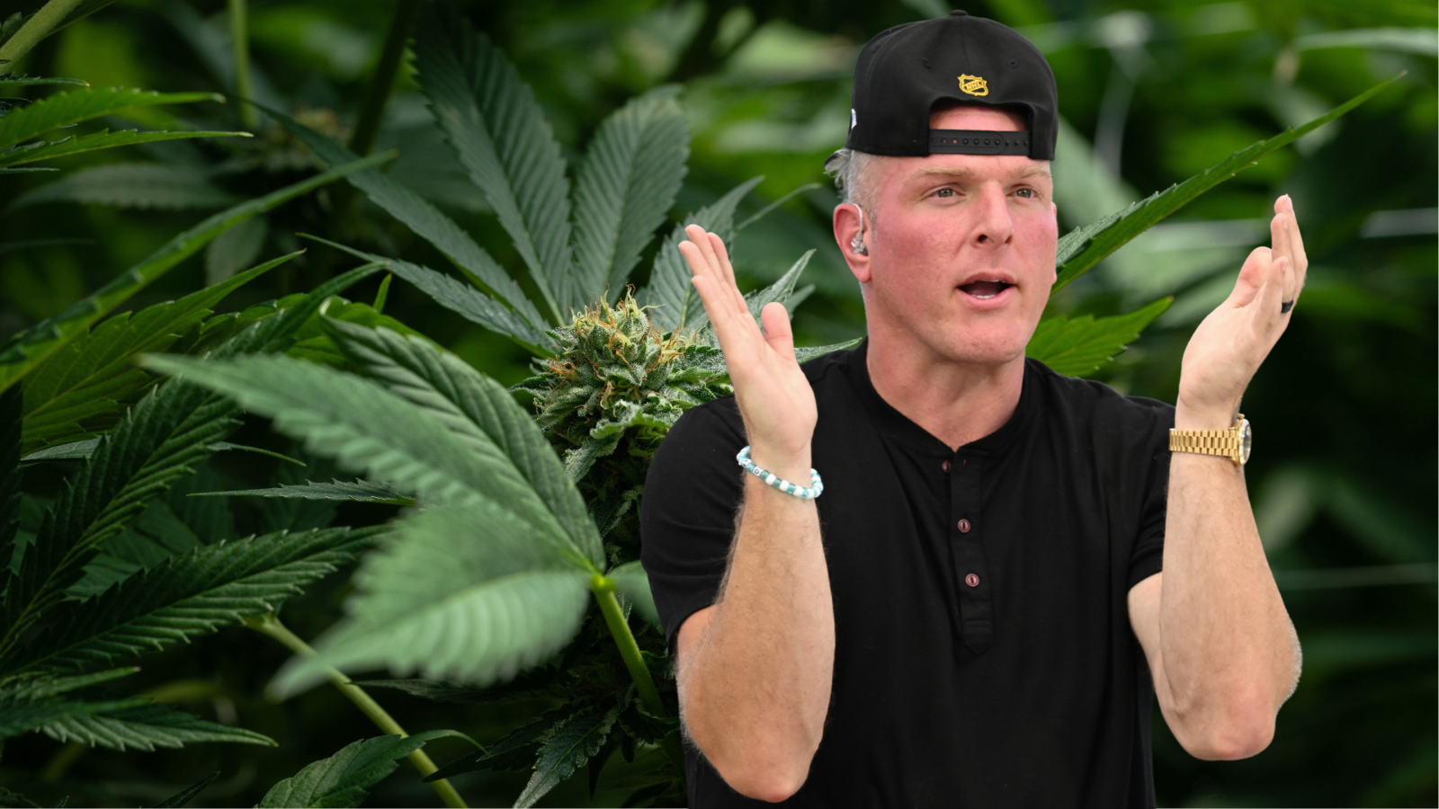 Pat McAfee Responds To Accusations Of Smoking Weed On-Air Pat McAfee Responds To Accusations Of Smoking Weed On-Air
