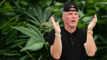 Pat McAfee Responds To Accusations Of Smoking Weed On-Air