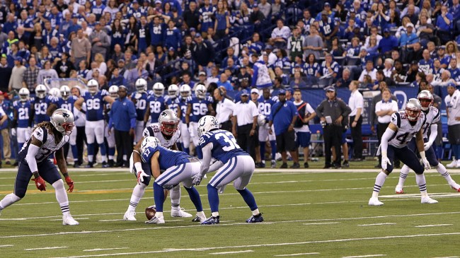 Colts trick punt vs Patriots in 2015
