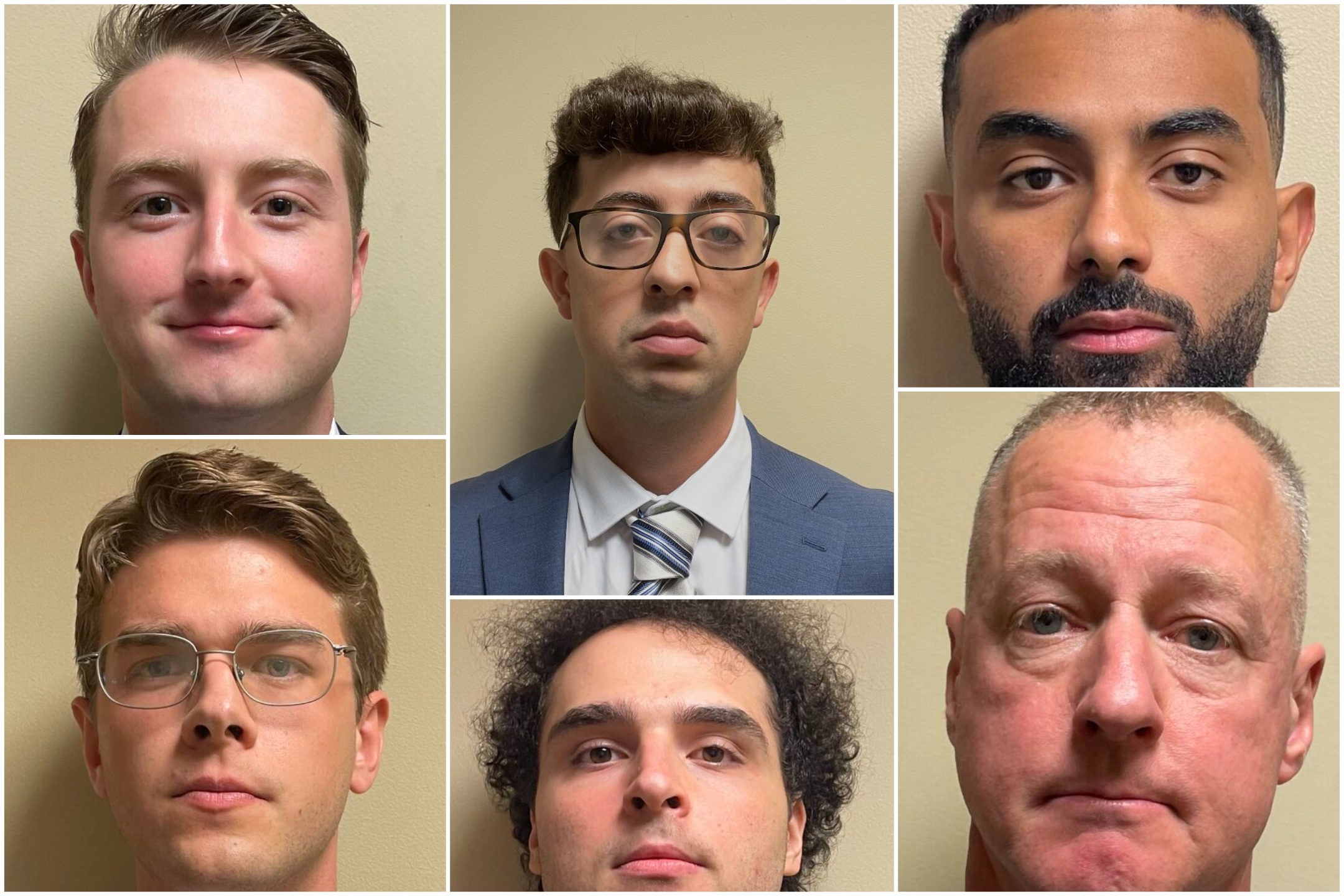 Alleged Penn State Fraternity Cocaine Ring Mugshots via Pennsylvania Attorney General's Office