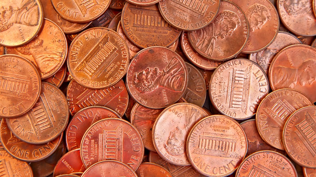 pennies