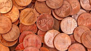 pennies