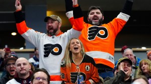Philadelphia Flyers fans