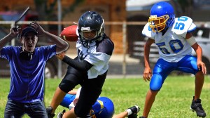 Pittsburgh youth football coach brawl fight history violence dequay canton video
