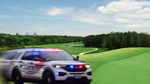 police-chase-golf-course