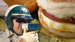 Virginia Motorcyclist Blames McDonald’s Breakfast Deadline After Being Pulled Over For Obliterating Speed Limit