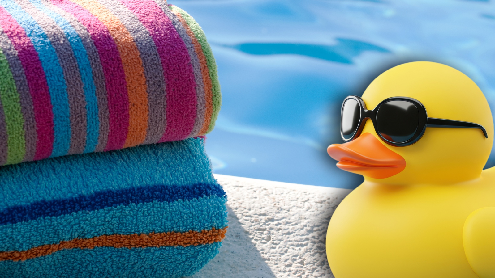 Georgia Police Hunting Man Who Became ‘Obsessed' With Rubber Duck While Stealing $1,200 Worth Of Towels From Pool