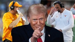 President Trump Will Directly Impact Texas Football Game Against Tennessee By Using The Bathroom