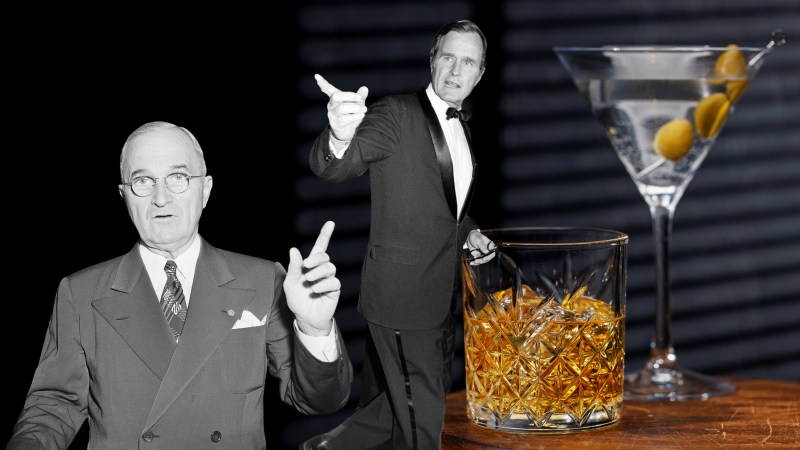 George H.W. Bush’s Martini Versus Harry Truman’s Old Fashioned: What Is The Best Presidential Cocktail In White House History?