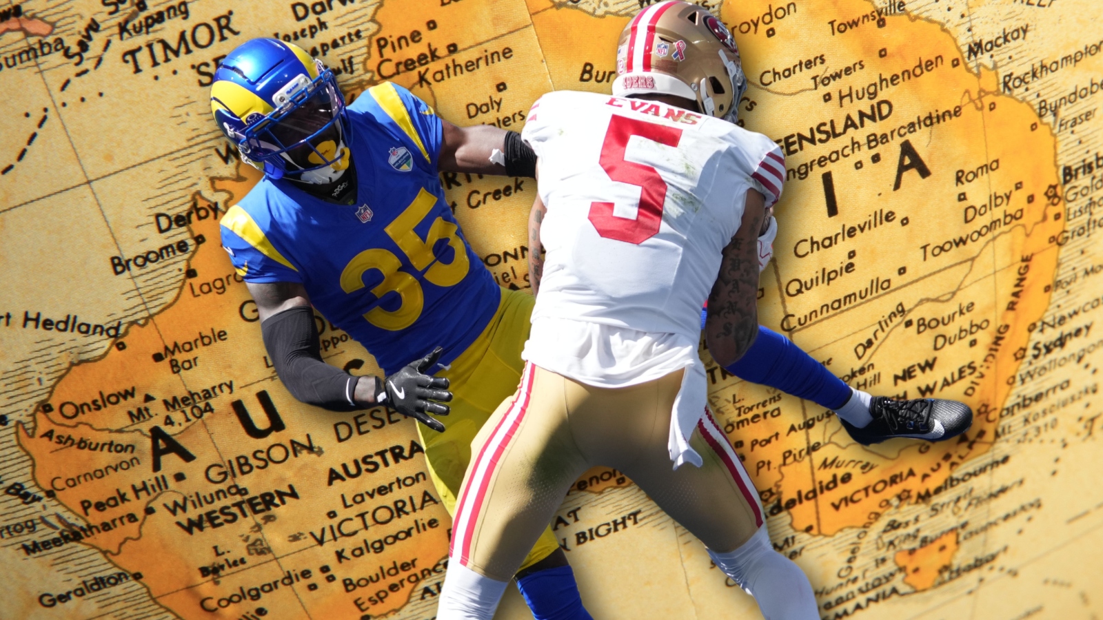 Mike Evans Baffled To Discover Rams Arrived In Australia 25 Hours Before Game As Sean McVay Defends Travel Plan That Seemingly Backfired