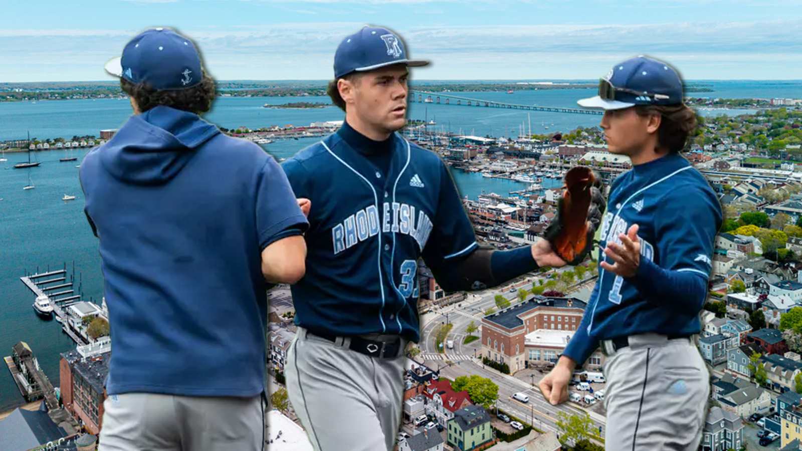Rhode Island Baseball Team Plays Exhibition Game At 118-Year-Old Stadium With Bizarre Outfield Dimensions
