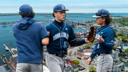 Rhode Island Baseball Plays Exhibition Game At 118-Year-Old Stadium With Bizarre Outfield Dimensions