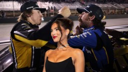 Ryan Blaney’s Wife Throws Gasoline On Carson Hocevar Fire With Wild Allegations After NASCAR Fight At Bristol